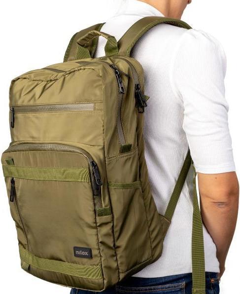 Immagine prodotto Nilox ZAINO CITY 15,6" NXBK013 VERDE