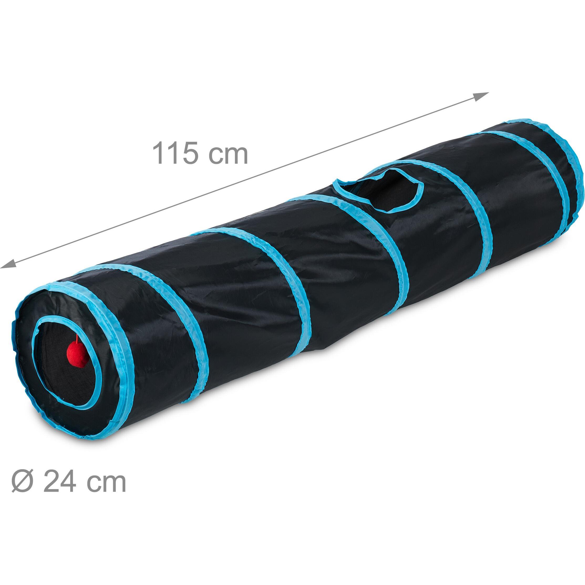 Thumbnail - Relaxdays Katzentunnel (Katzentunnel), Katzenspielzeug