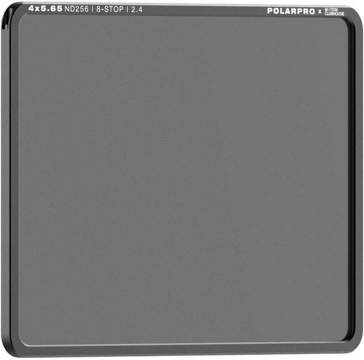 Actual product image PolarPro ND256 | 4x5.65 Filter (Neutral density filter, 5.65 mm)