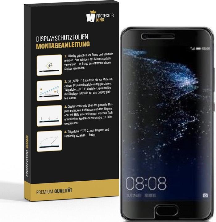 Actual product image Protectorking 4x premium matt anti-reflective screen protector (1 pcs., Huawei P10 Lite)