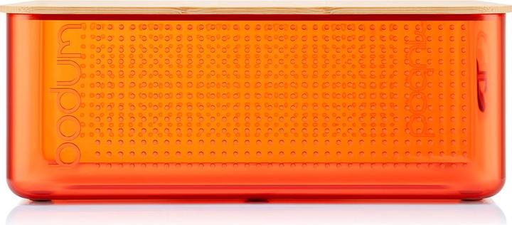 Flame red translucent