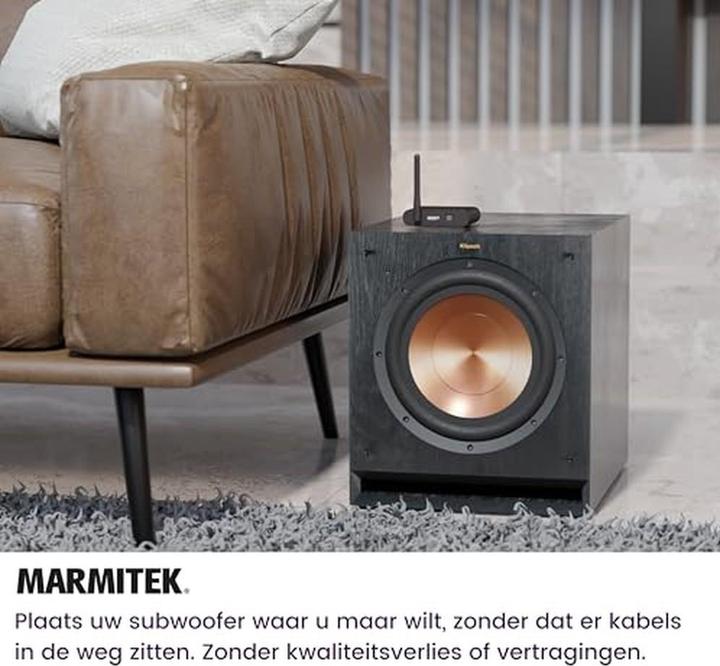 Productafbeelding Marmitek Subwoofer Anywhere 640 (20 m)