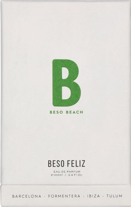 Actual product image Beso Beach Unisex Perfume Beso Feliz EDP (100 ml) (Eau de parfum, 100 ml)