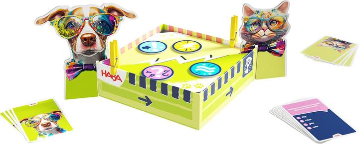 Image du produit Haba Team Quiz Challenge Chats vs. Chiens (Allemand)