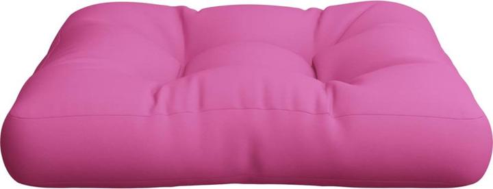 Image du produit Diverse Hardware Palettenkissen Rosa 60x61,5x10 cm Oxford-Gewebe (60 x 10 x 61.5 cm)