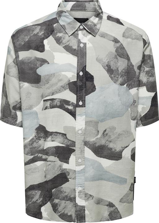 Image du produit Only & Sons Coupe décontractée Col de chemise Chemise (L)