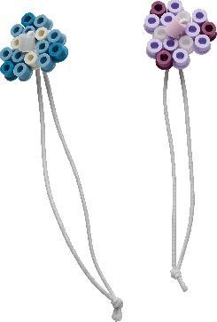 Produktbild Hama Perlen 3712 Bügelperlen Kreativ-Schmuck, Geschenkbox, mit ca. 2400 Midi-Perlen, inkl. sechsecki