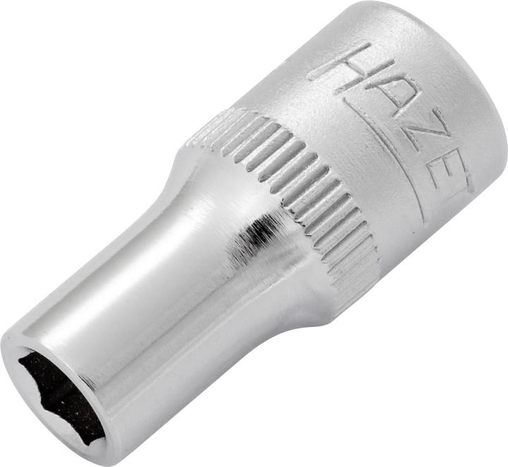 Actual product image HAZET Socket ∙ hexagon 850-5 ∙ Square, hollow 6.3 mm (1/4 inch) ∙ Outside hexagon traction profile … (5 mm)