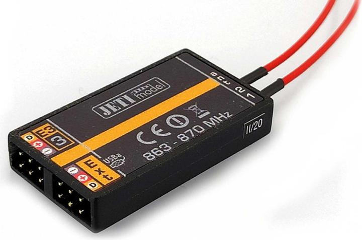 Actual product image Jeti duplex receiver rsat 900ng