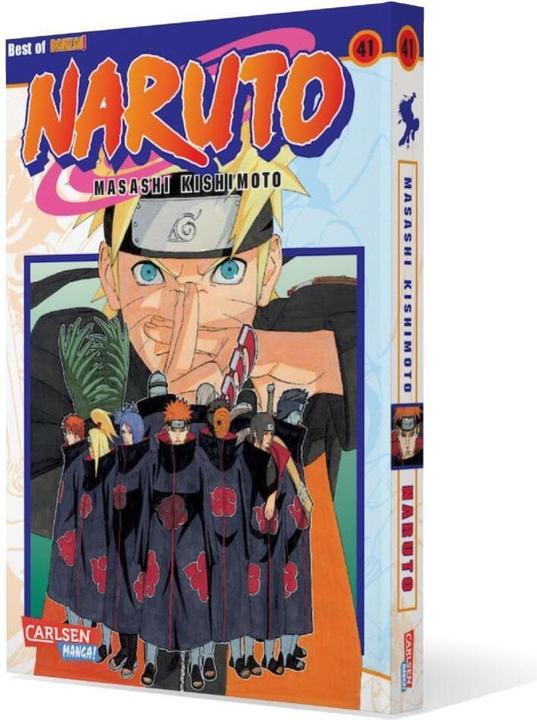 Produktbild Naruto, Band 41 (Deutsch, Masashi Kishimoto, 2010)