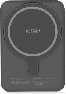 Immagine prodotto Tech Powerbank techninės apsaugos PB11 LifeMag 10000 mAh Juodas (10000 mAh, 15 W)