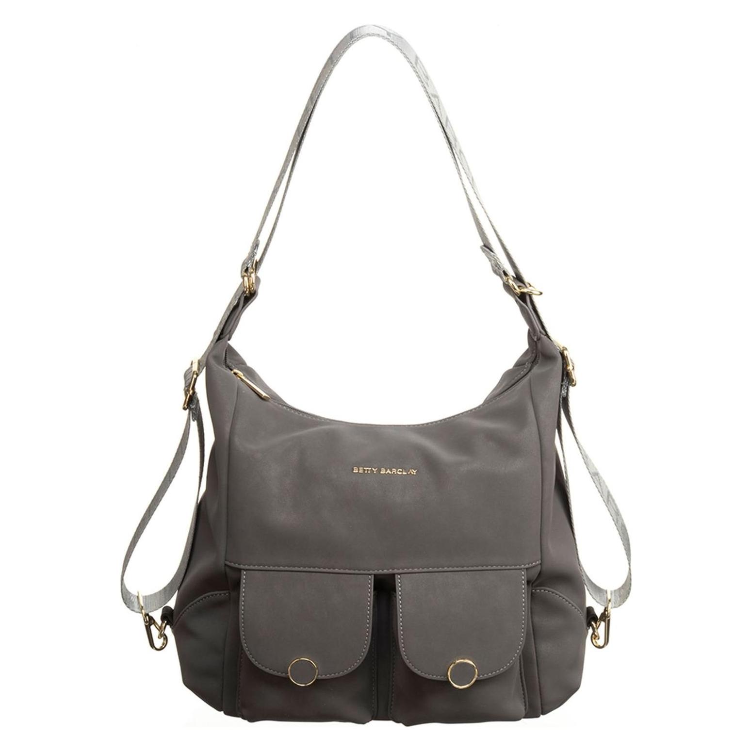 Betty Barclay, Damen, Handtasche, Multifunction Bag, Grau
