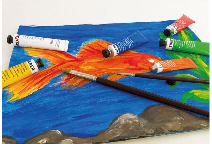 Actual product image EberhardFaber Tempera colors 6 x 25 ml (25 ml)