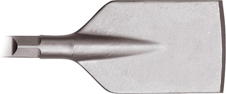 Actual product image Makita HEX-28mm FLAT CHISEL 125x400mm