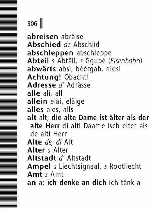 Actual product image Langenscheidt Lilliput Schweizerdeutsch (German, 2023)