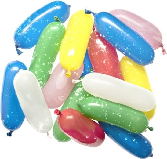 Produktbild Riethmüller 50 Wasserbomben XXL sortiert (10x)