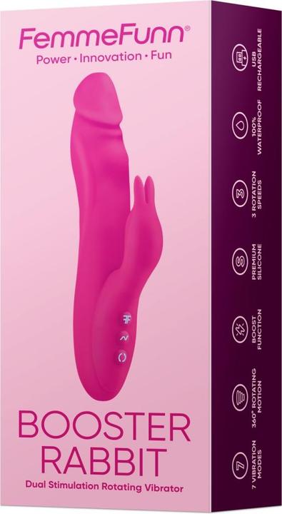 Actual product image Femme Funn Booster Rabbit