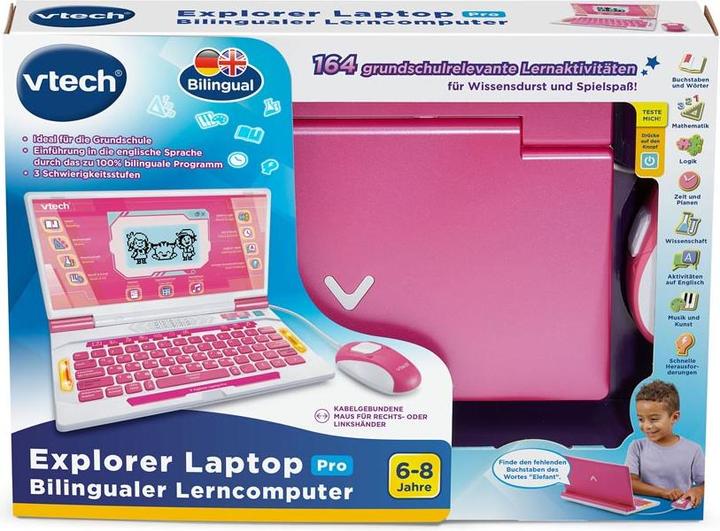 Productafbeelding VTech Laptop Pro (Duits, Engels)