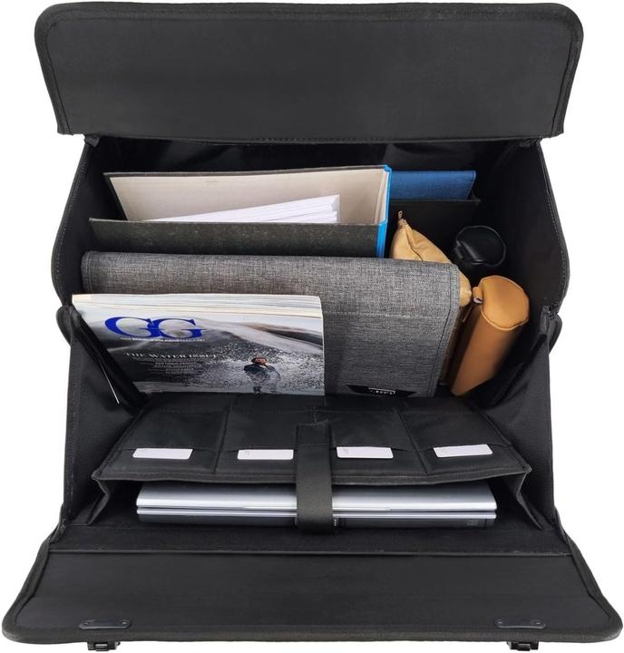 Actual product image Lightpak Pilot case trolley R-PE black (43 l)