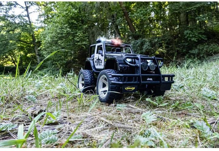 Produktbild Carson 1:12 Jeep Wrangler Police 2.4G 100% RTR (RTR Ready-to-Run)