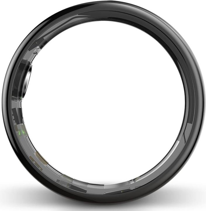 Actual product image KSIX Smartring Black XS Size 8 (Black)