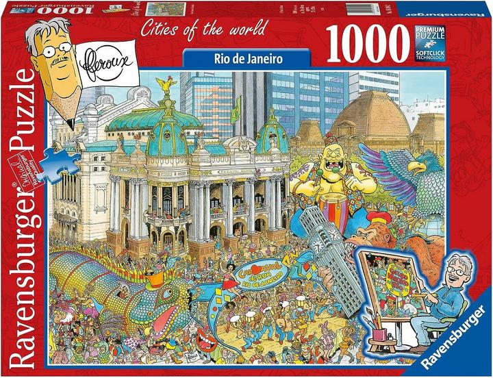 Ravensburger 16194 puzzle 1000 pc(s) (1000 Teile)