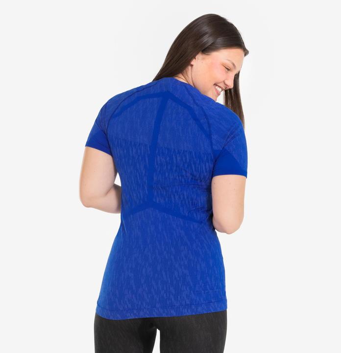 Produktbild Kipsta Damen/Herren Funktionsshirt Thermo kurzarm - Keepdry blau (M)