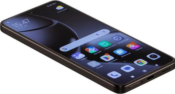 Actual product image Xiaomi 14T (256 GB, Titan Black, 6.67", Dual SIM, 5G)