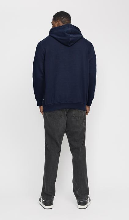 Produktbild Jack & Jones Plus Logo Kapuzenpullover Kapuzenpullover (7XL)
