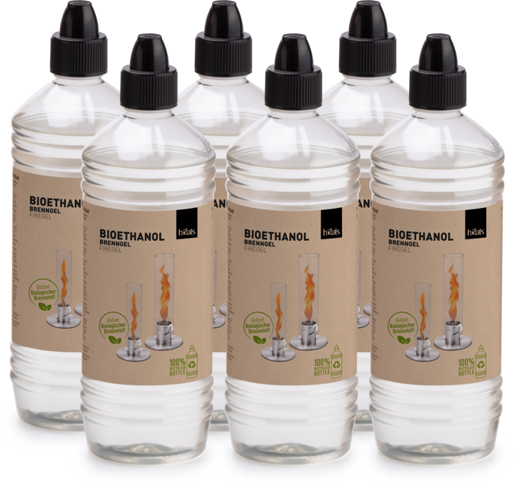 Höfats Spin Bioetanolo 6x 1l