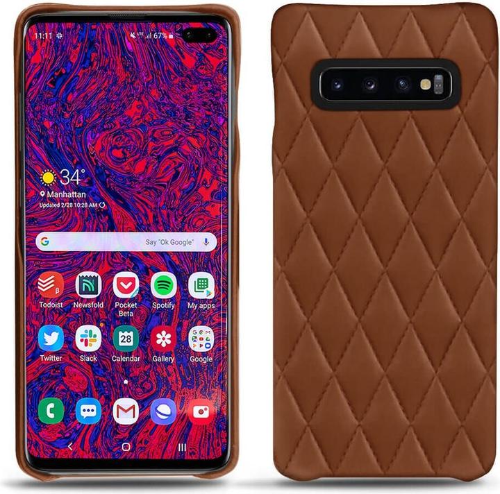 Image du produit Noreve Housse cuir (Samsung Galaxy S10+)