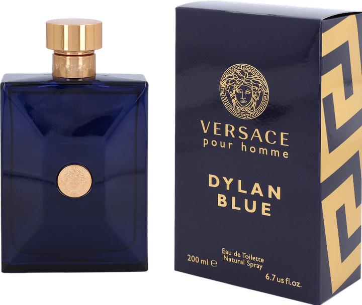 Actual product image Versace Dylan Blue (Eau de toilette, 200 ml)