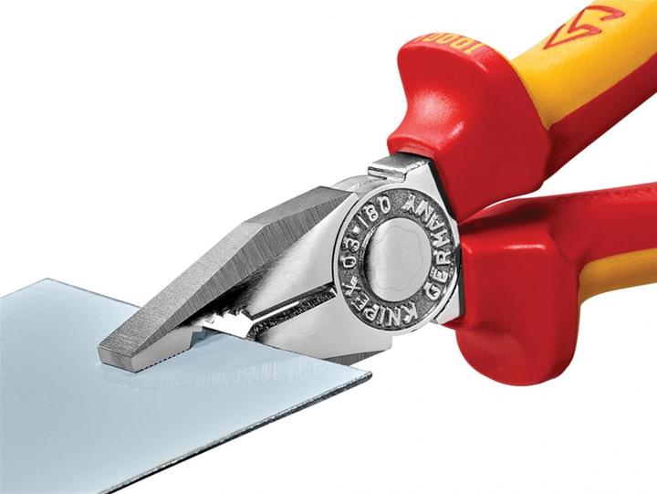 Actual product image Knipex Vde Combination Pliers (180 mm)