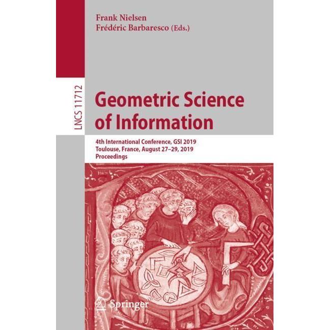 Geometric Science of Information, Fachbücher von Frank Nielsen, Frédéric Barbaresco