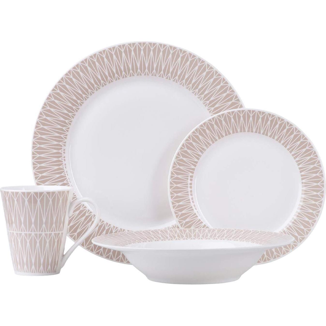 Maxwell & Williams, Geschirrset, Zenith Dinner (16 Stück)