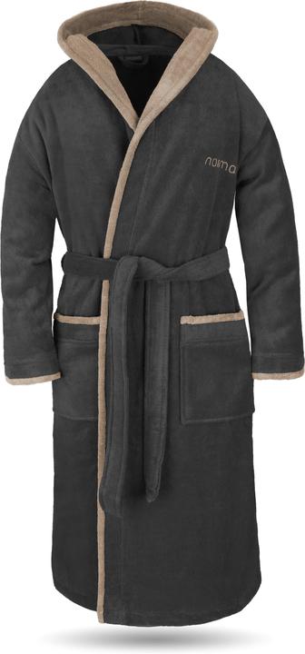 Produktbild Normani Unisex Baumwoll-Bademantel Rob (XL)
