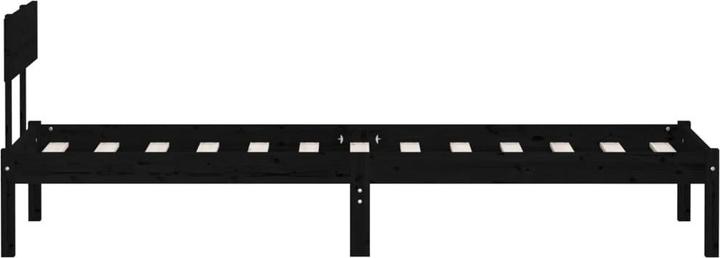 Produktbild vidaXL Bettrahmen (90 x 200 cm)