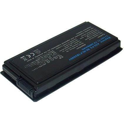 CoreParts MBI1887 Notebook-Akku für Asus (6 Zellen, 4400 mAh), Notebook Akku, Schwarz