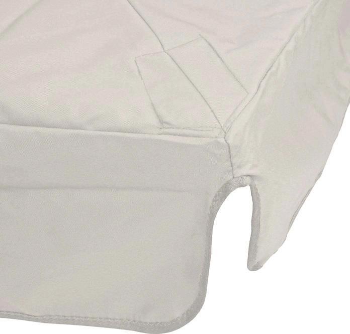 Actual product image Swisshandel24 Cover for Luxury Traffic Light Umbrella with Flap, Parasol Cover Replacement Cover, 3x4m (Ø5m) (2.95 m)