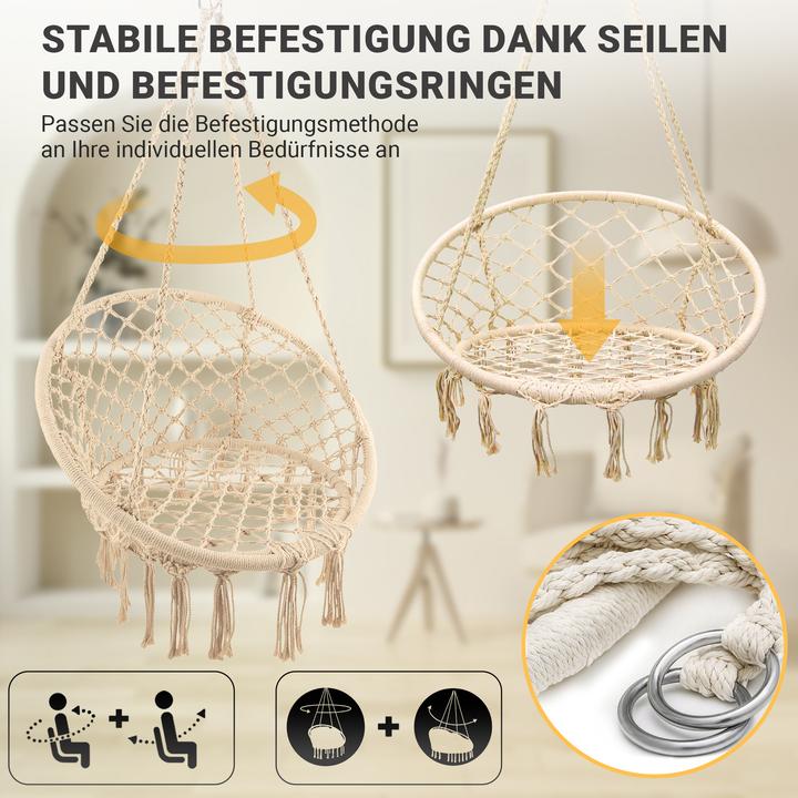 Produktbild Extralink Luftiger Hängesessel