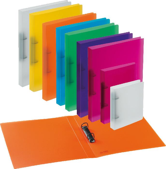 Image du produit Kolma Classeur à anneaux Easy A4 2 anneaux hauteur de remplissage 1.6 cm incolore (A4, 29 mm, 1 pièce(s))