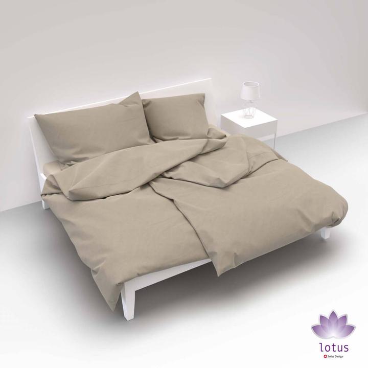 Image du produit Lotus Bettwaren Satin uni (Taie d'oreiller, 65 x 65 cm)