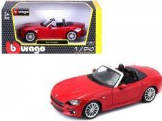 Produktbild Bburago 1:24 Modellauto Fiat Spider 20