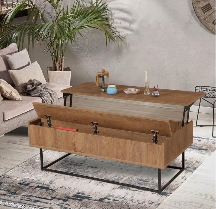Image du produit Hanah Home Isaiah (120 x 60 x 43 cm)