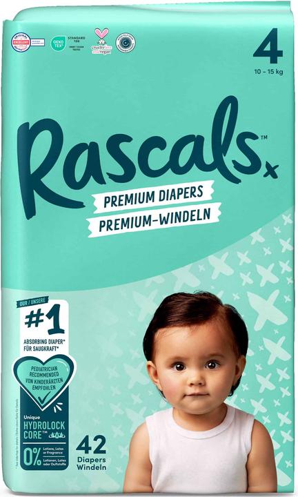 Actual product image Rascals Premium (Pack, 42 pcs.)