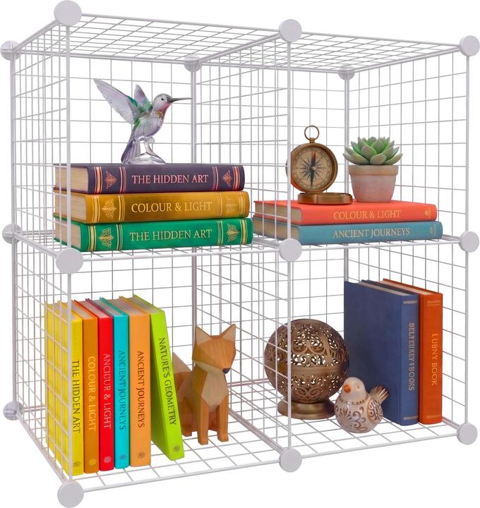 Image du produit Relaxdays étagère modulable (75 x 37 x 75 cm)