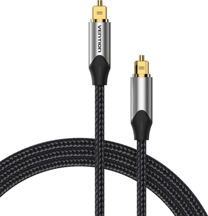 Actual product image Vention Optical Audio Cable 3m BAVHI Gray (3 m, Toslink cable)