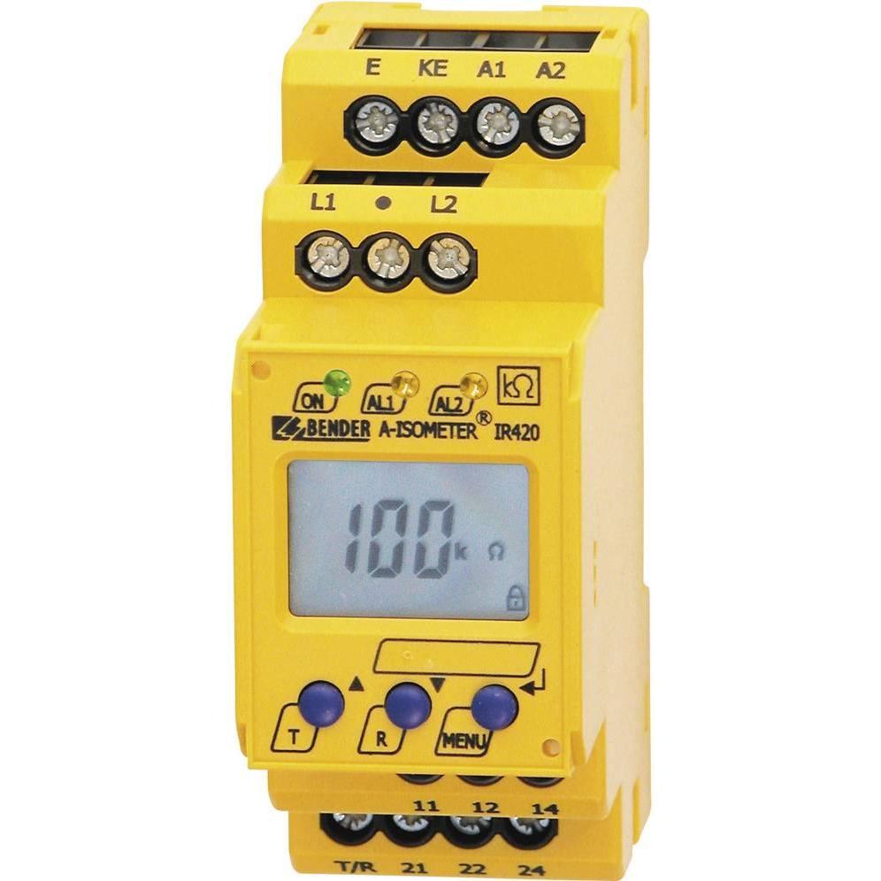 Bender, Misuratore energia, B71016405 Monitoraggio dell'isolamento