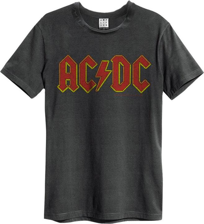 Produktbild Amplified ACDC Logo TShirt Erwachsene (XL)
