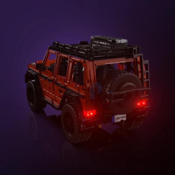 Produktbild Light my bricks LMB 2.0 LED Licht Set für LEGO 42177 Mercedes-Benz G 500 Professional Line